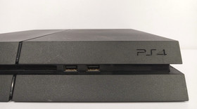 Sony PlayStation 4 PS4 500GB Console + Cables (CUH-1215A, 2016) - FF *COND* #5