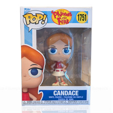 Candace Phineas and Ferb Funko Pop! Vinyl Figure #1751