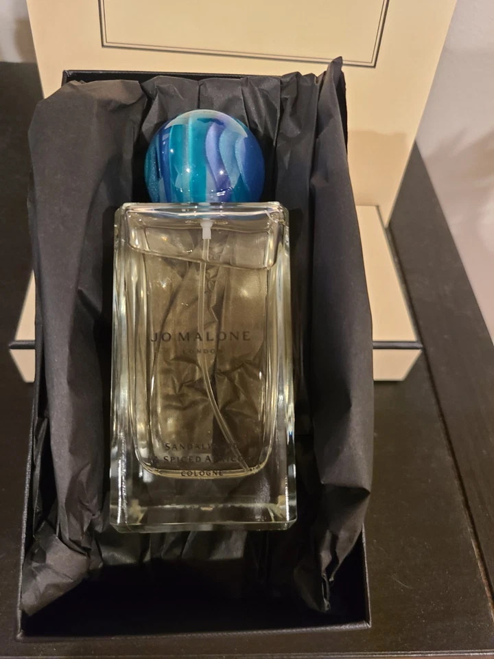 Jo Malone Sandalwood Spiced Apricot 3.4 Oz-BRAND NEW- Authentic Limited Edition - Image 4 of 4