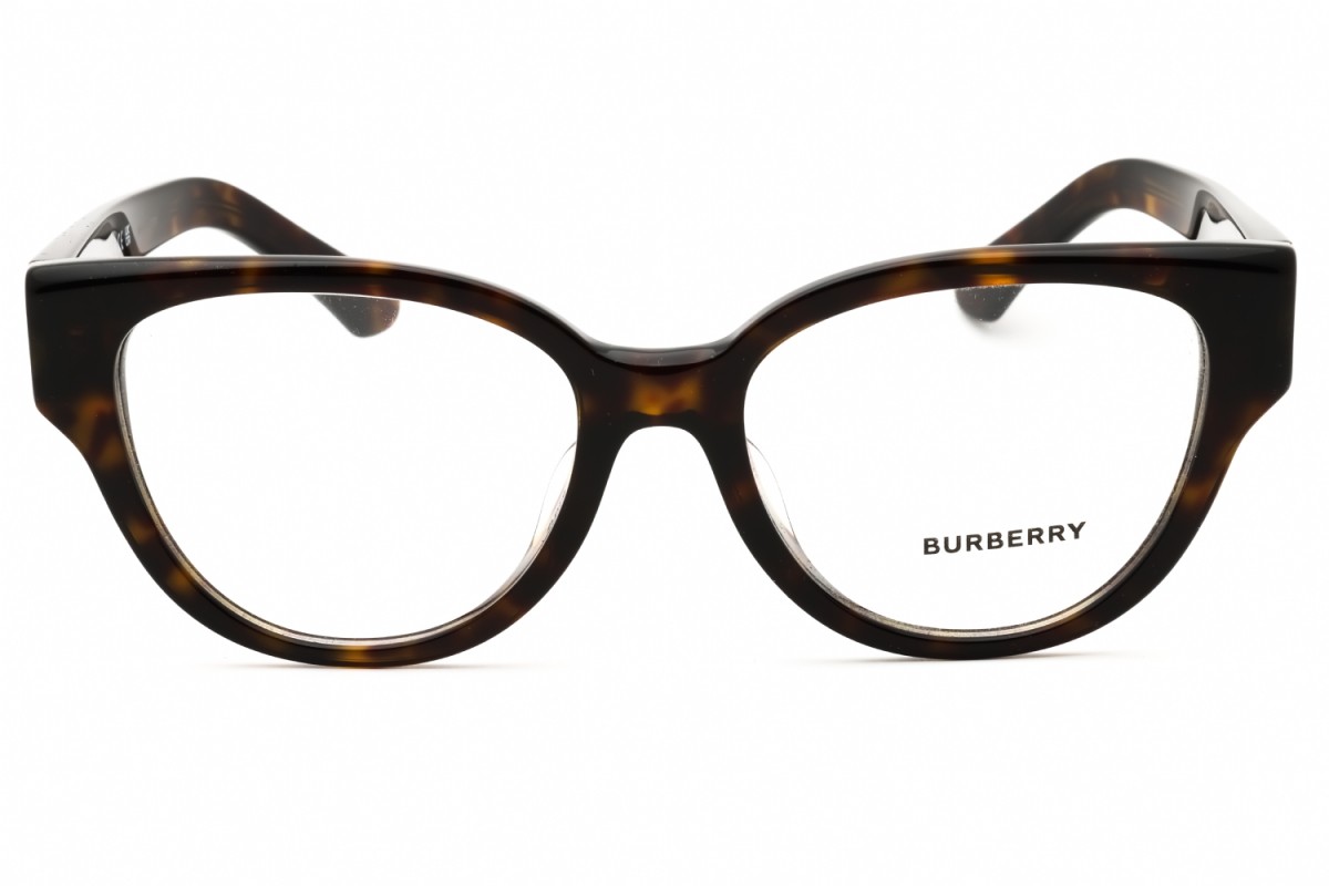 NEW Burberry BE2421F 3002 Dark Havana 53mm Eyeglasses thumbnail 2