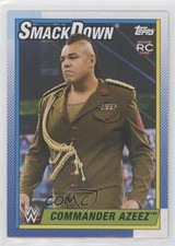 2021 Topps Heritage WWE Dabba-Kato Commander Azeez #56 0tj0