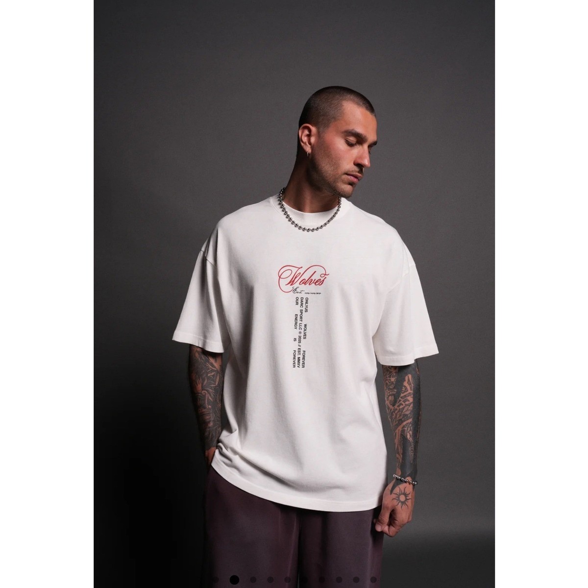 Darc Sport x Baki Hanma Wrath of Ogre 1/500 Premium Tee Shirt XL