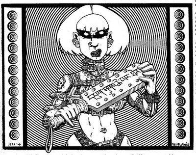 SUBMIT TO ABUSE (the full megilla) DB VELVEEDA Large Print circa '93 / RARE NM+