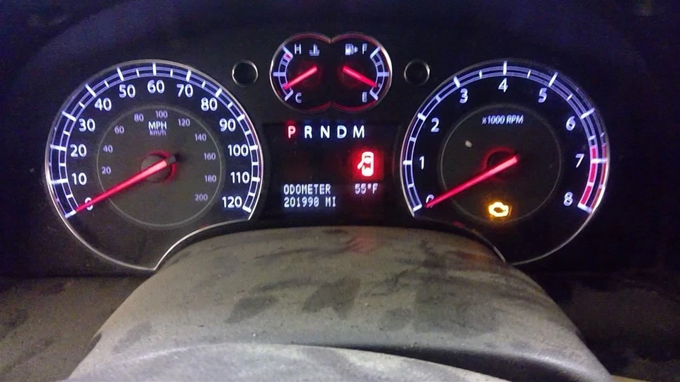 Módulo de control electrónico ECM del motor XL-7 compatible con 08-09 VITARA 1711540 Foto 3 de 4