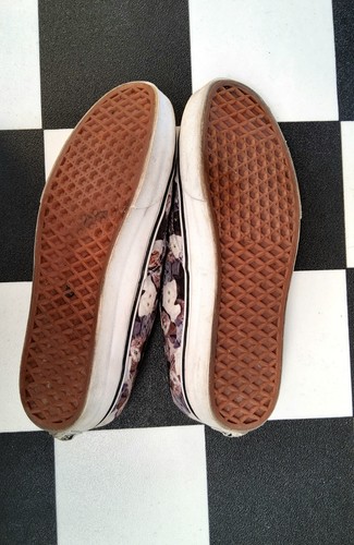 Seltene Vans mit Katzen Print 39,5, Gemusterte Sneaker Katzenköpfe, Sommerschuhe - Bild 15 von 17