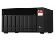 QNAP-New-TS-873A-8G-US  8-BAY NAS/ISCSI AMD RYZEN V1000 2X M.2NVME PC
