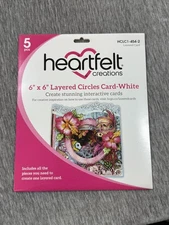 Heartfelt Creations 6x6 Layered Circles Card Interactive Kit HCLC1-454-2