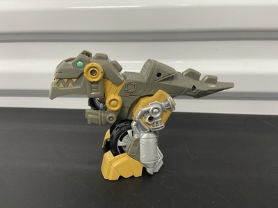 Transformers Grimlock Rescue Bots Academy Dinosaur Motorcycle Playskool Hasbro