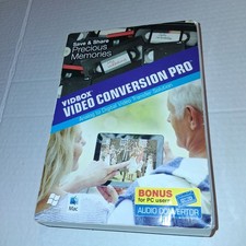VIDBOX Video Conversion Pro Analog To Digital Transfer Solution For PC Mac Wit