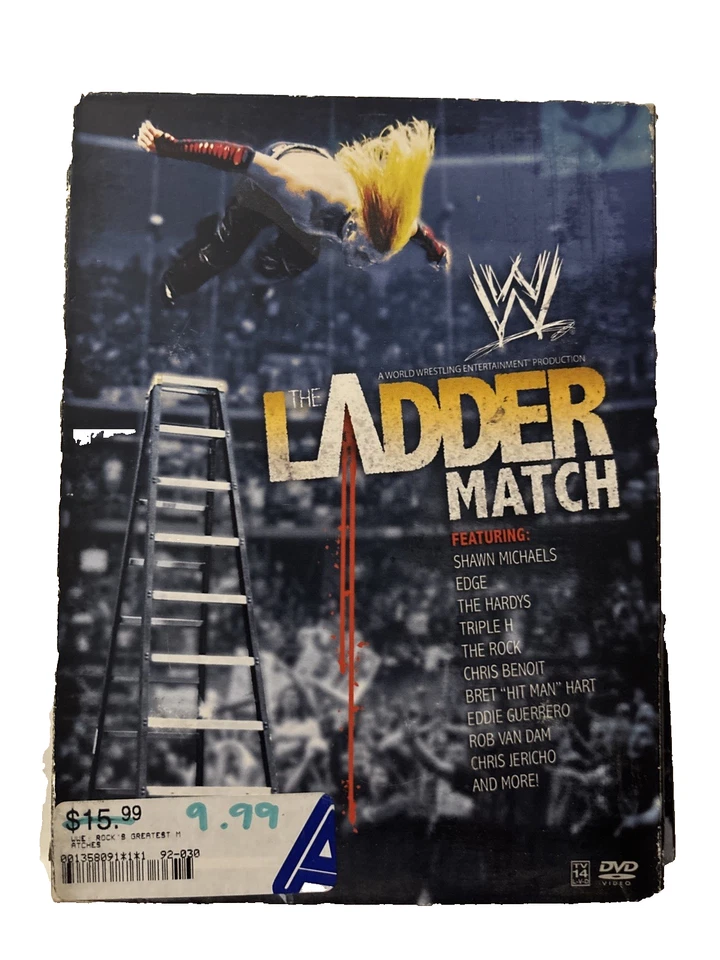 Лот разнообразных реслинг DVD жизни истории и звезды *см. описание для названий * - Изображение 4 из 4