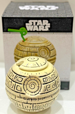 Star Wars DEATH STAR 24oz Tiki Tasse 2020 Geeki Tikis - 100% BRANDNEU  