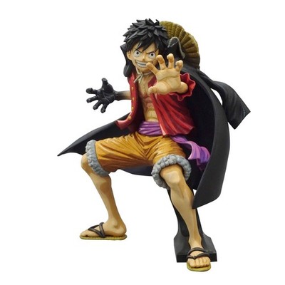 Banpresto - One Piece - Monkey D. Luffy Wanokuni - Manga Dimensions King of Arti