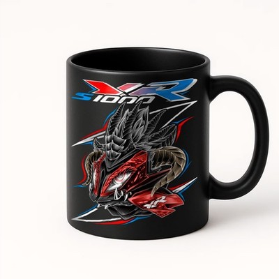 Coffee Mug for S1000XR 2015-2019 Dragon Motorcycle Riders, Bikers Gift
