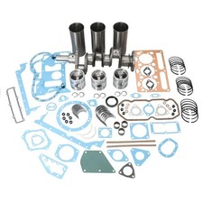 Engine Overhaul Kit With Crankshaft Fits Massey Ferguson 135 150 Fits Perkins