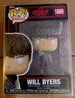 Funko Pop!: WILL BYERS #1809 Season 5 Stranger Things w/ Protector IN HAND!!!