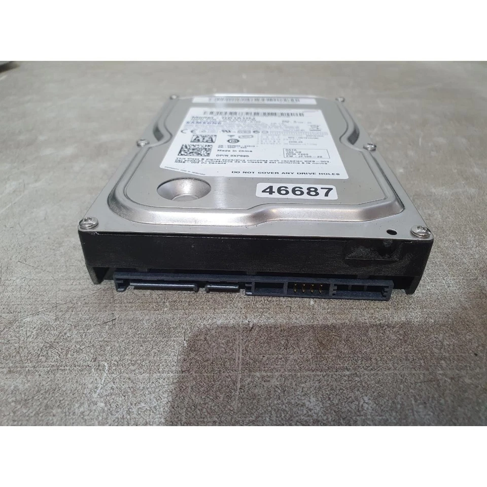 Samsung Spinpoint S166 HD161HJ Internal Hard Disk Drive 3.5" 160GB SATA 7200-RPM - Image 4 of 4