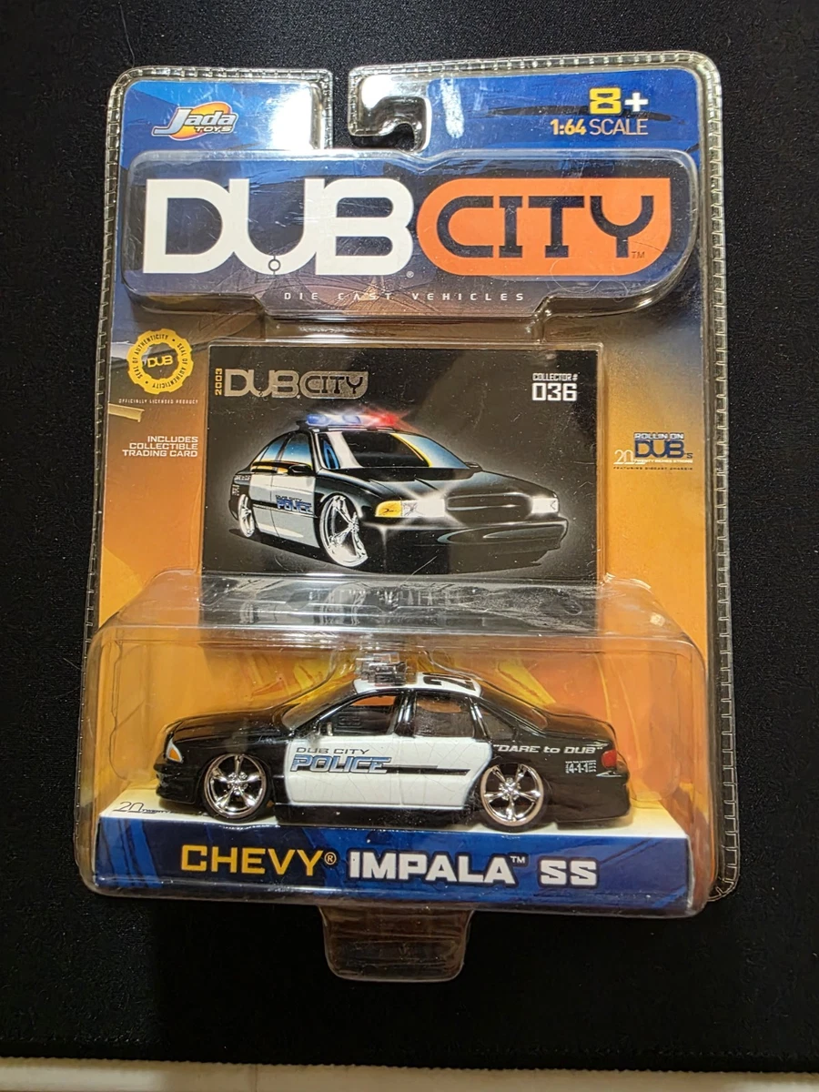 Chevrolet Impala Chevrolet Contemporary Manufacture Diecast Police