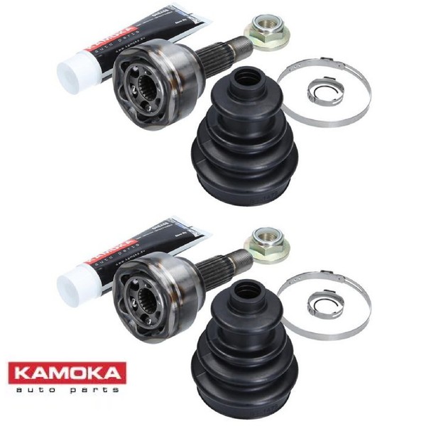 2X Gelenksatz FüR Antriebswelle Kamoka 6149 2 GelenksäTze Rechts Links-image