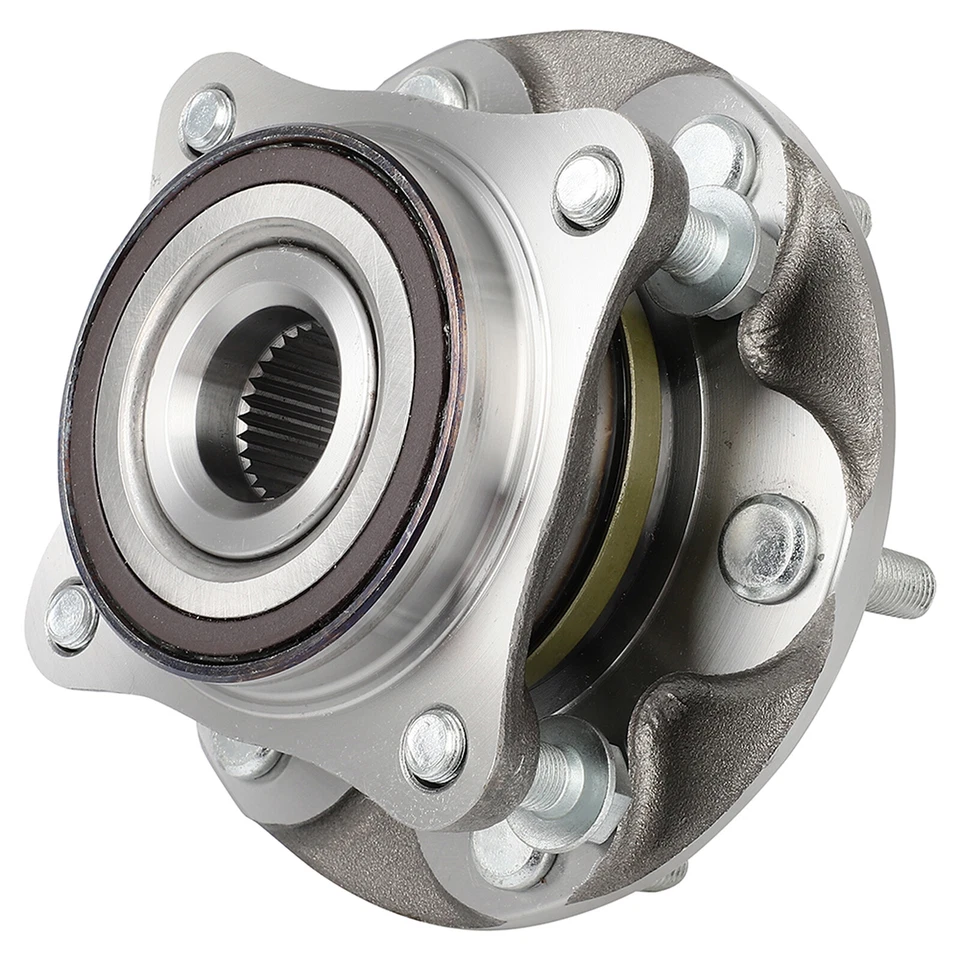 2x Front Wheel Hub Bearing Assembly For Toyota Tundra Tacoma 2005-2022 2023 4WD - Image 3 of 4