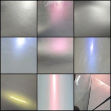 Magic Chameleon Pearl White Aurora Adhesive Vinyl Wrap - MATT/GLOSS Car Film