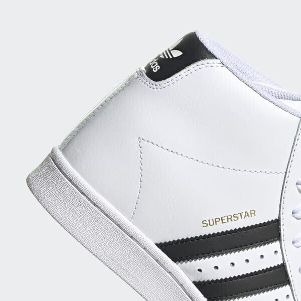 Size 7 - adidas Superstar Up White Black W for sale online