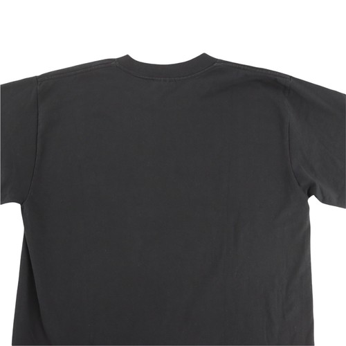 Vintage Buffalo, Idaho T-Shirt 90s Sz XL Buffalo Aztec Single Stitch Black - Picture 10 of 12