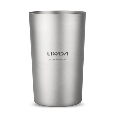 Double Wall  Bierbecher Wassersaft Teetasse Becher für Home G6P4