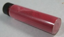 Jar Vintage Paint Pigment Unlabelled Crimson