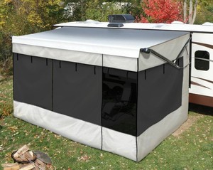 Lippert Components 362233 Solera Family Room Awning Enclosure | eBay