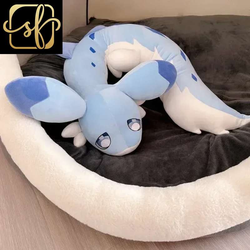 180Cm Palworld Plush Doll Toys Blue Palworld Plushies Cute Cat