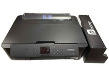 Wide-Format A3 DTF Printer with CISS, prints up to 13 inches wide, Black