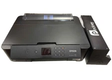 Wide-Format (A3) DTF Printer with CISS, prints up to 13 inches wide, Black