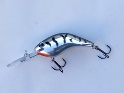 CRANKBAIT / PLUG: ''SILVER TIGER''