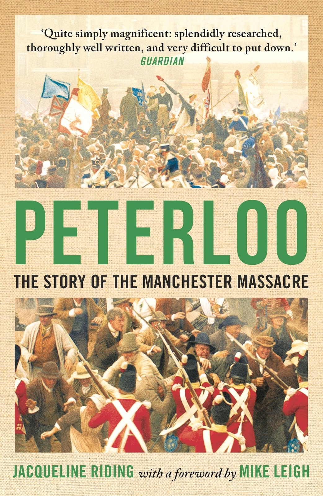 Thumbnail - Peterloo | The Story Of The Manchester Massacre | Jacqueline Riding |