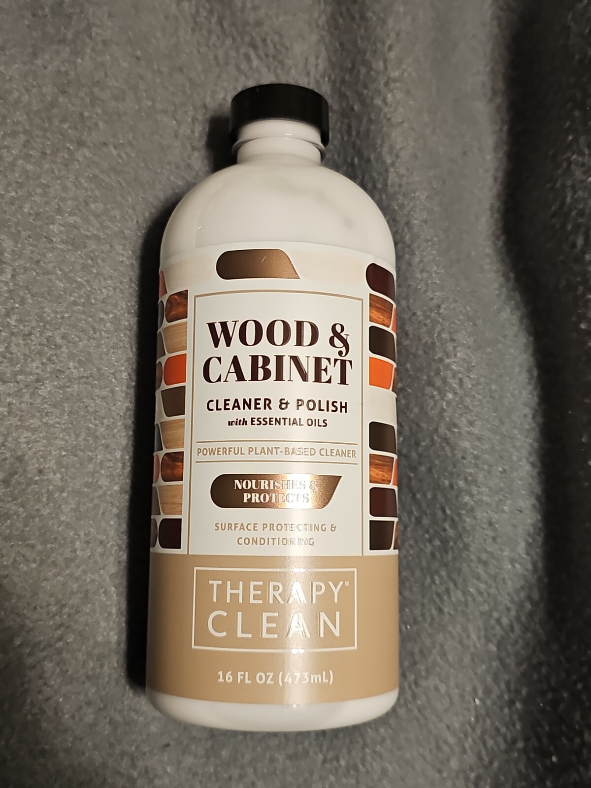 Therapy+Wood+Cleaner+and+Polish+Kit+With+Large+Microfiber+Cloth+16