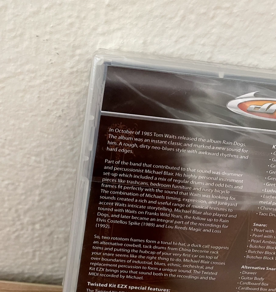 Toontrack EZX Twisted Kit - New Sealed - Image 4 of 4