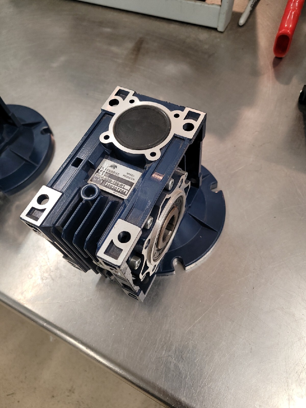 IronHorse MediumDuty Worm Gearbox, 1001 ratio Speed Reducer WGA50M100H1 eBay