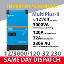 Victron MultiPlus II 12/3000/120-32 230V Inverter/Charger -  PMP122305010