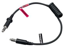 Stilo Helmet to Peltor Intercom Adapter Cable