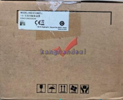 1PC DELTA Servo Drive E3 Series ASD-E3-0421-L new