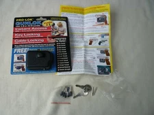 Pro-Lok Gunlok Trigger Lock GL650KD w Instructions, Pins, Keys