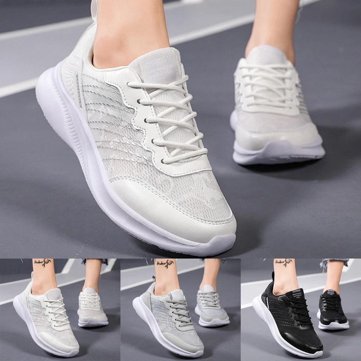Gray sneaker best sale wedges