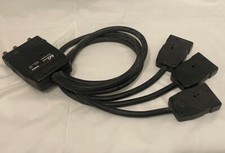 60A Stage Pin Male to 3 20A Stage pin Female Splitter Fanout Stagepin