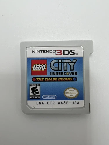 Lego City Undercover The Chase Begins Nintendo 3DS  Game ONLY TESTED