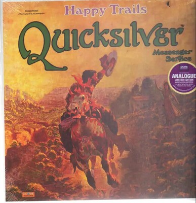 LP Quicksilver Messenger Service Happy Trails 180G NEW OVP Pure Pleasure