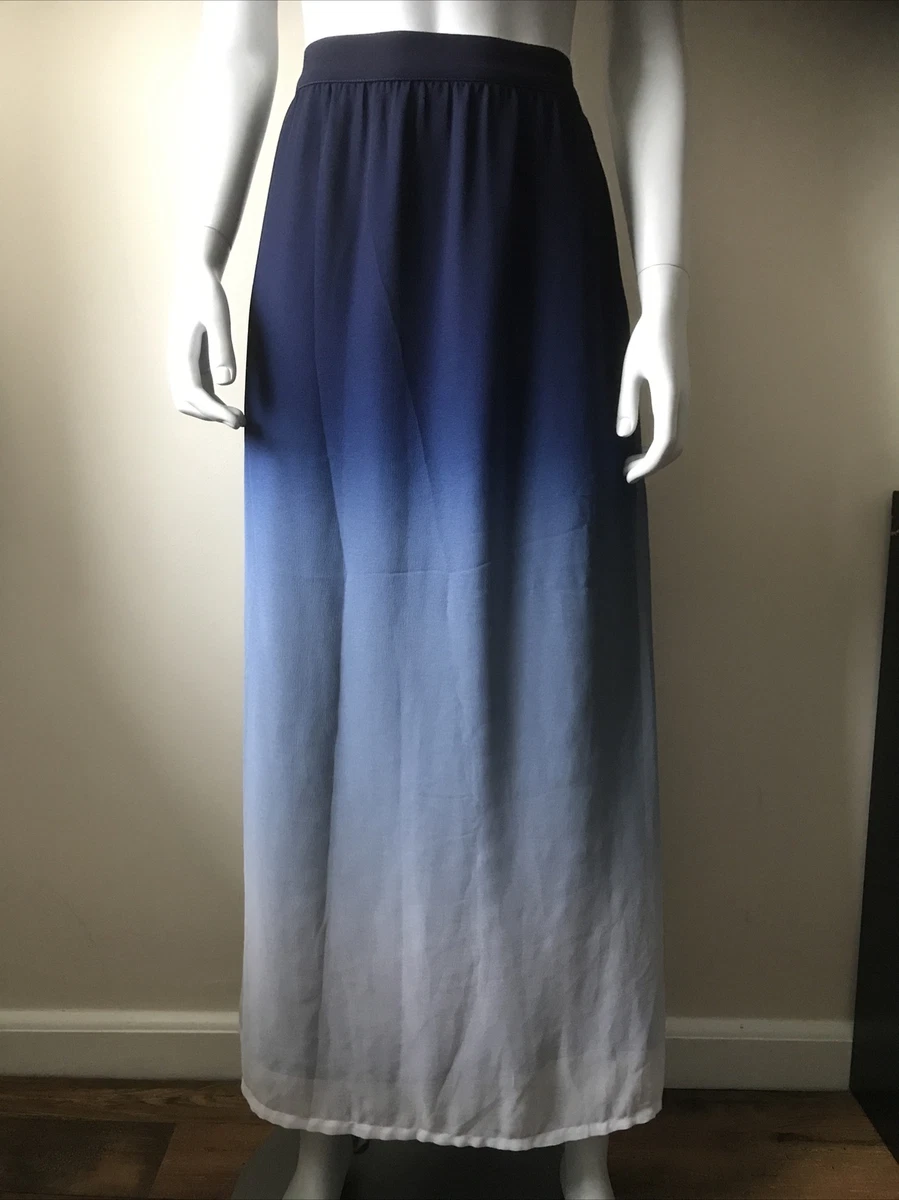 Long chiffon skirt size clearance 8