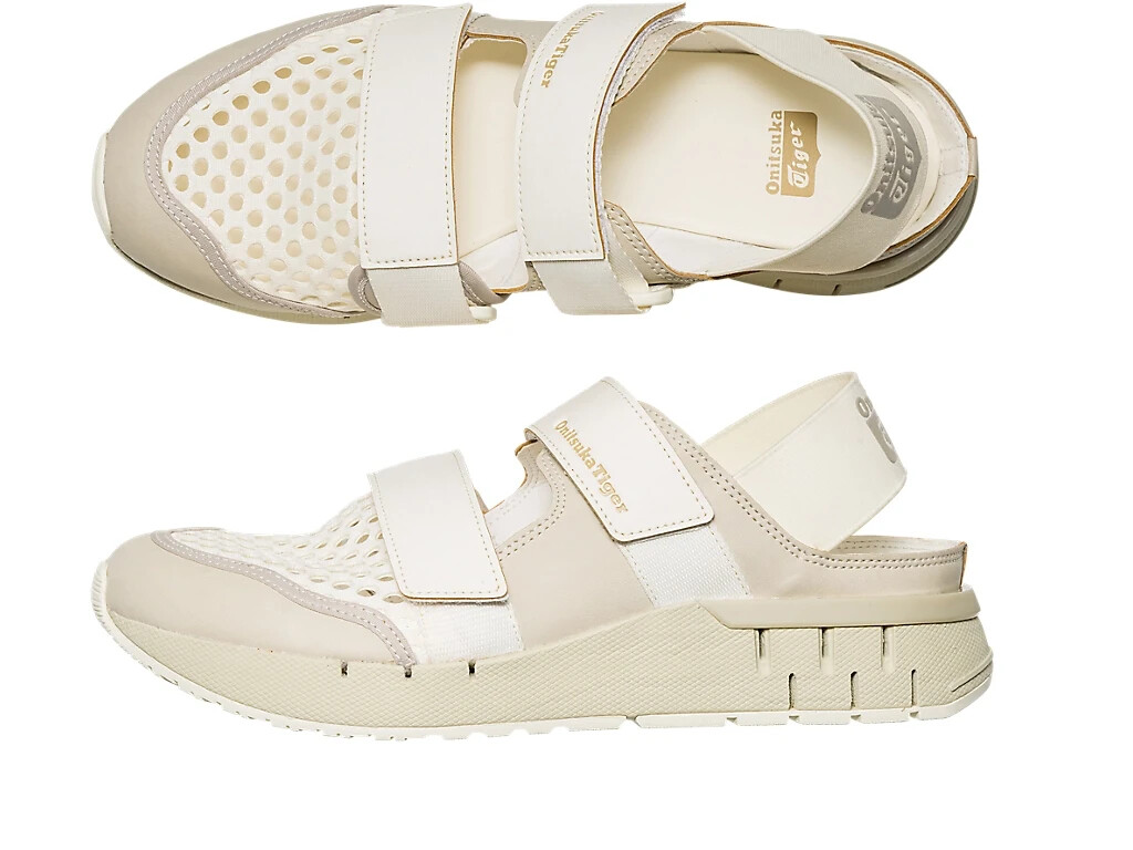 Onitsuka Tiger REBILAC SANDAL CREAM/PUTTY 1183a966-100 Unisex Size