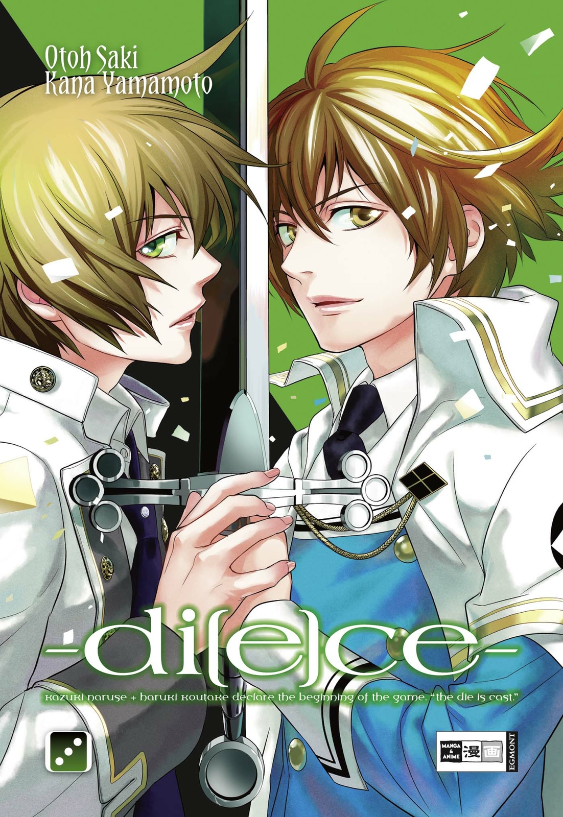 Di E Ce 03 Von Kana Yamamoto Und Otoh Saki 12 Taschenbuch Gunstig Kaufen Ebay
