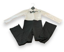 Art Stone Dance Costume BA92C Small Child Tuck-Free Performance Suit  Bow Tie