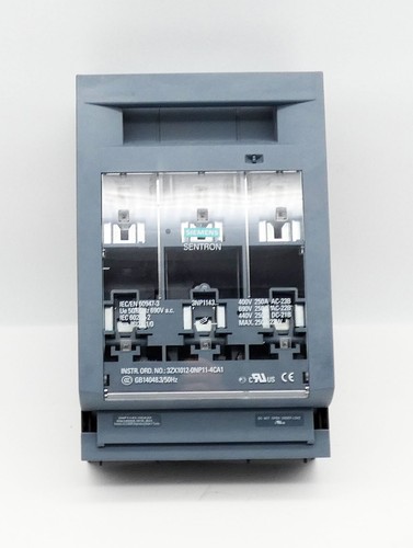Siemens 3NP1143-1DA20 E-Stand: 01 250A Sicherungslasttrennschalter -unused/OVP- - Picture 3 of 6